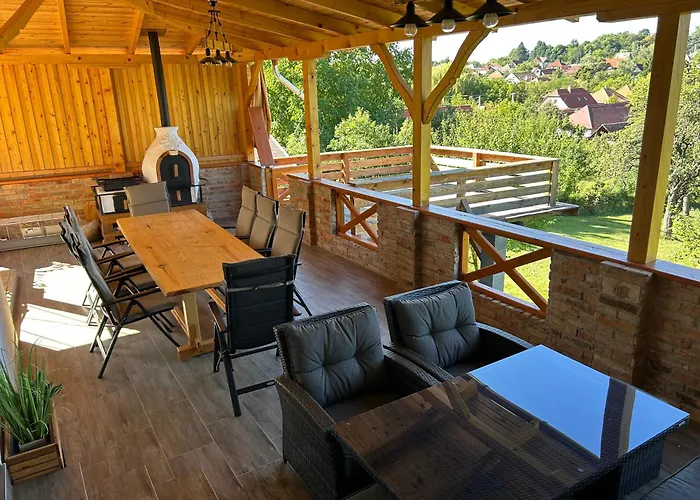 Panorama Terasz Vendeghaz Noszvaj
